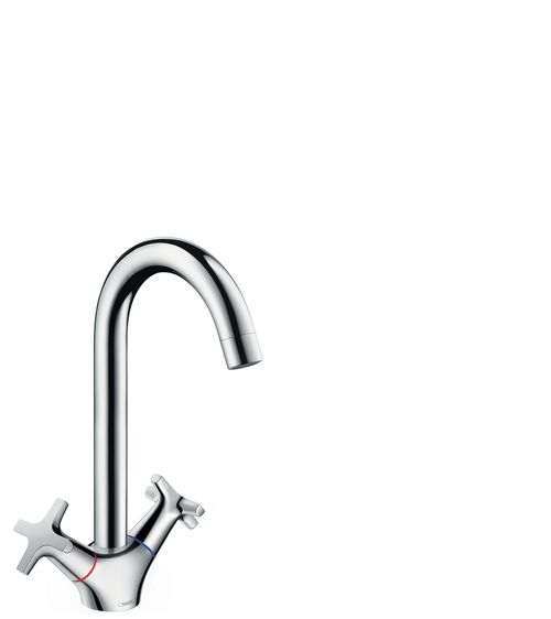 https://raleo.de:443/files/img/11eeea3f64e4326092906bba4399b90c/size_m/Hansgrohe-HG-Logis-M32-2-Griff-Kuechenmischer-220-Eco-1jet-Chrom-71283000 gallery number 1